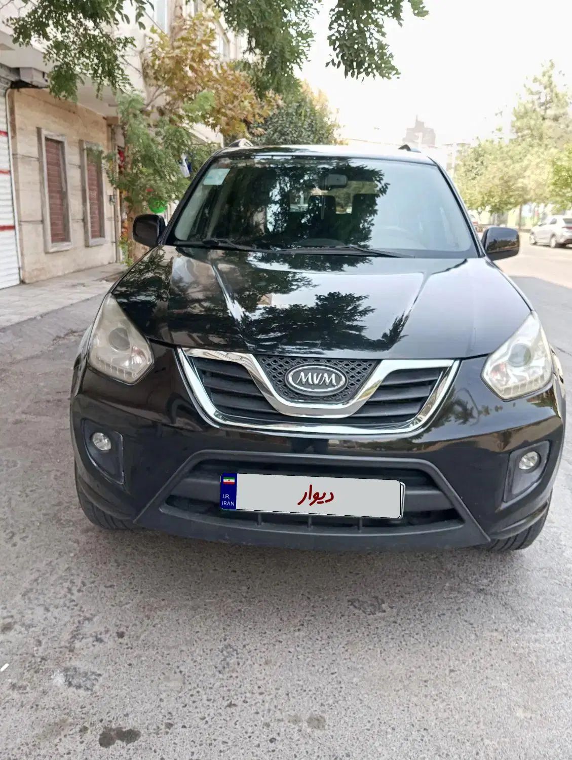 ام وی ام X33 دنده‌ای ساده - 1394