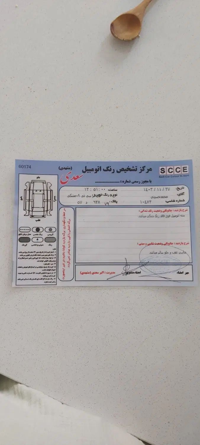 کی ام سی T8 ۱.۵ لیتر توربو - 1402