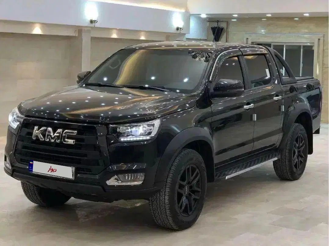 خودرو کی ام سی، T8 آگهی ann_20195503