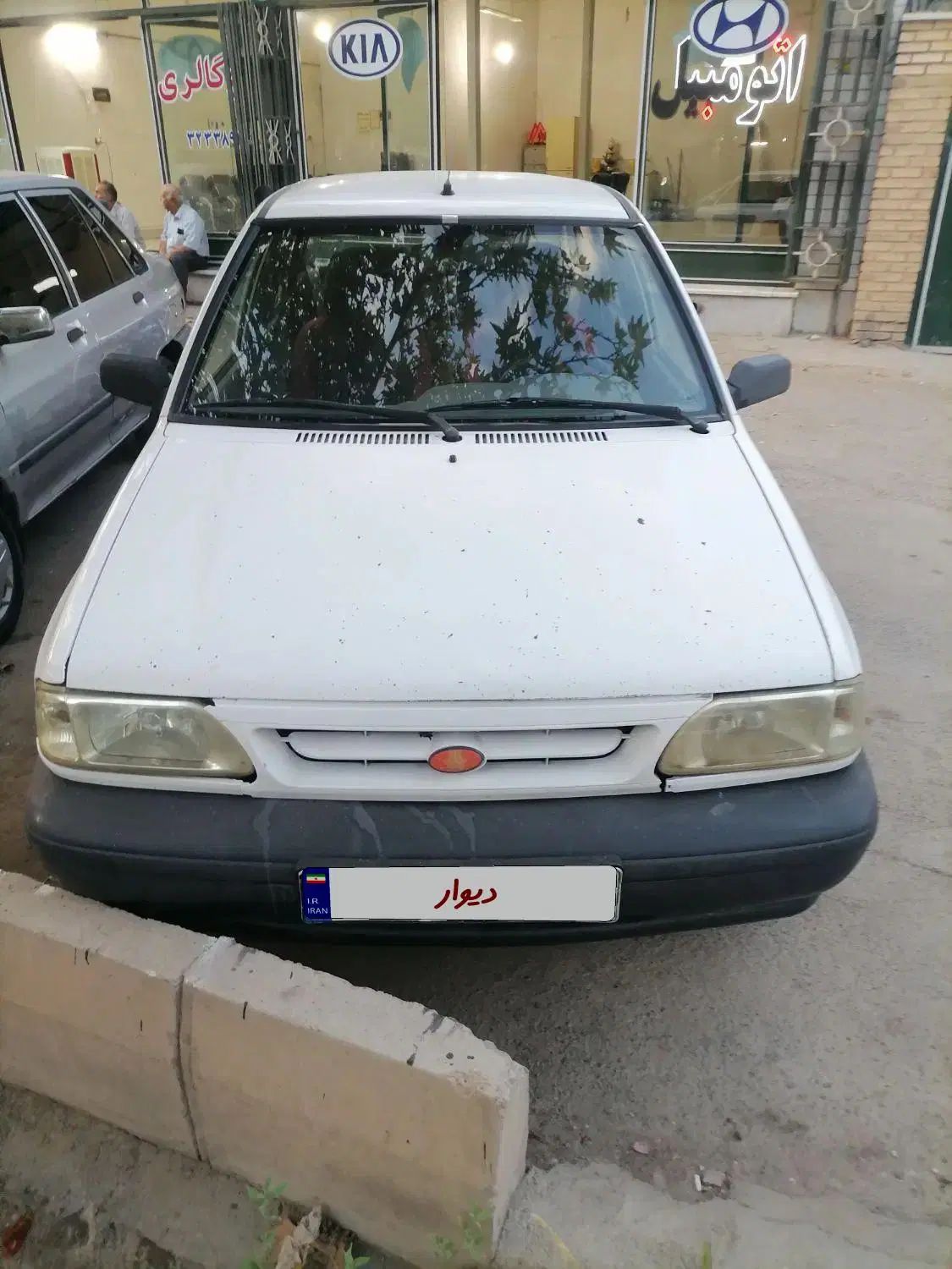 پراید صبا بنزینی - 1390