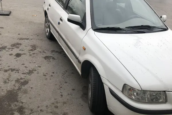 سمند LX EF7 دوگانه سوز - 1391