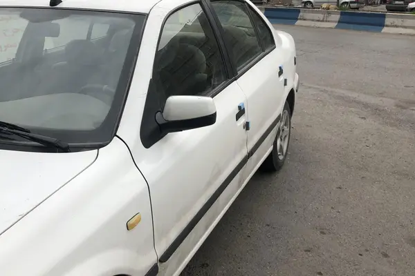 سمند LX EF7 دوگانه سوز - 1391