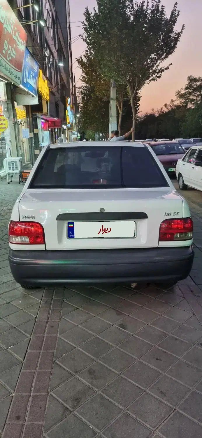 پراید 131 SE - 1395