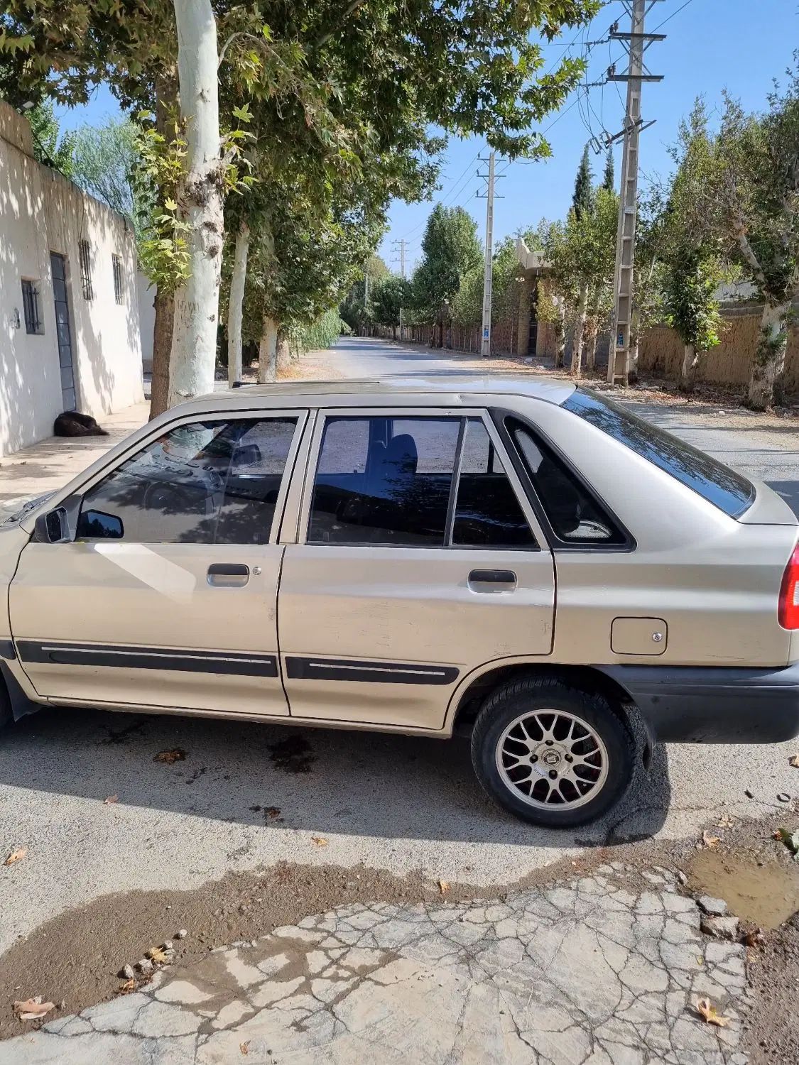 پراید 141 SE - 1392