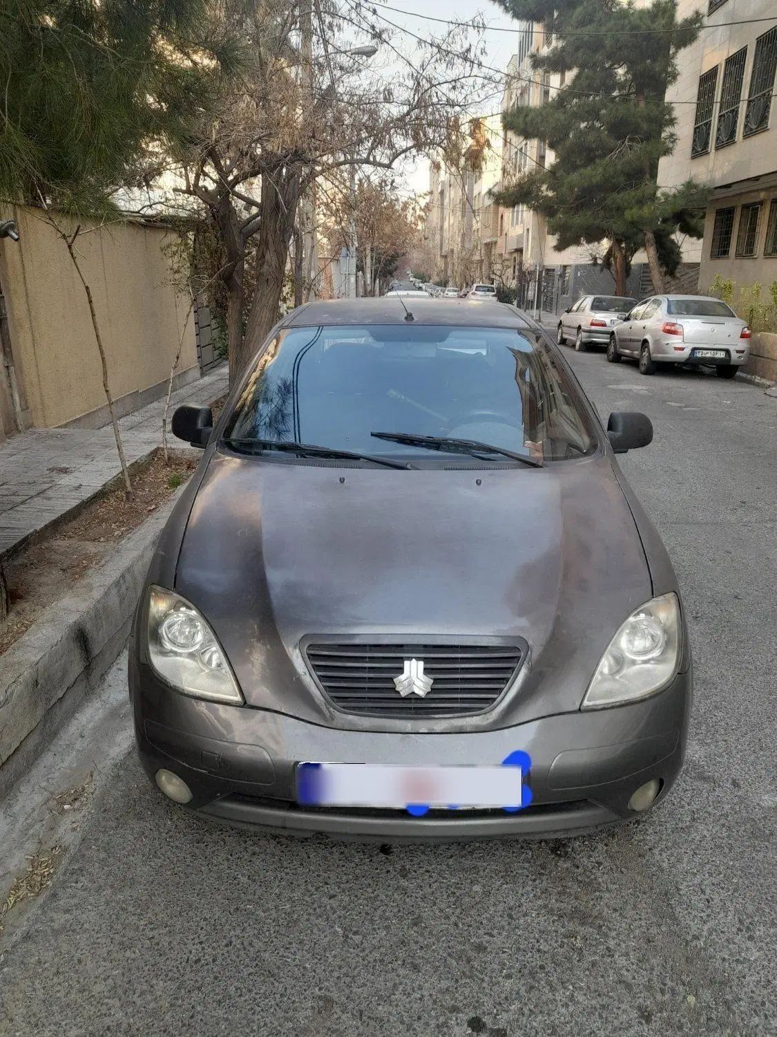 تیبا صندوق دار EX - 1394