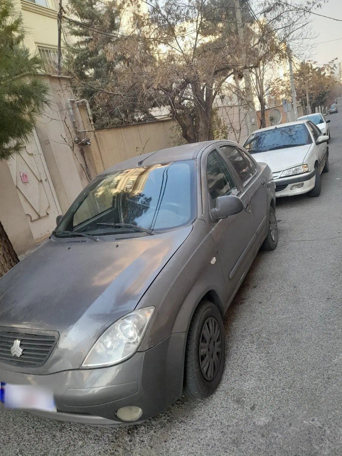 تیبا صندوق دار EX - 1394