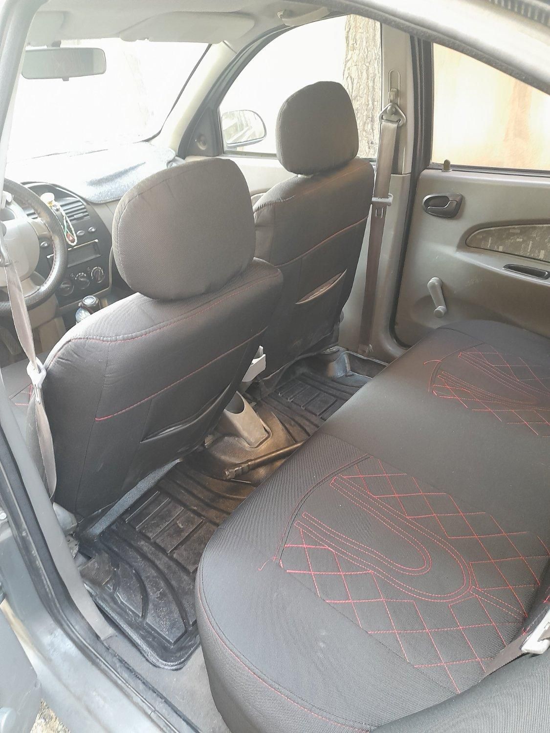 تیبا صندوق دار EX - 1394