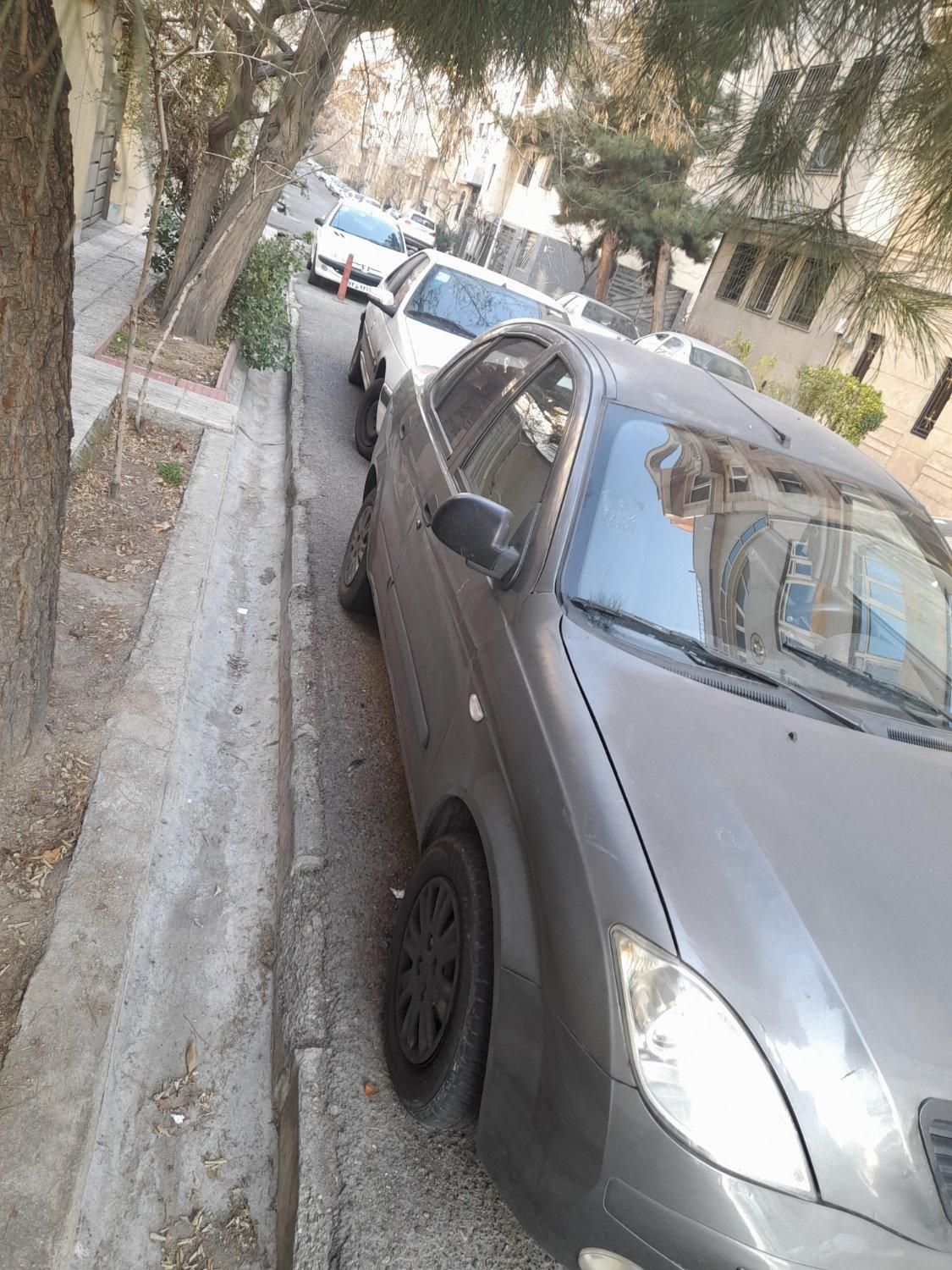 تیبا صندوق دار EX - 1394