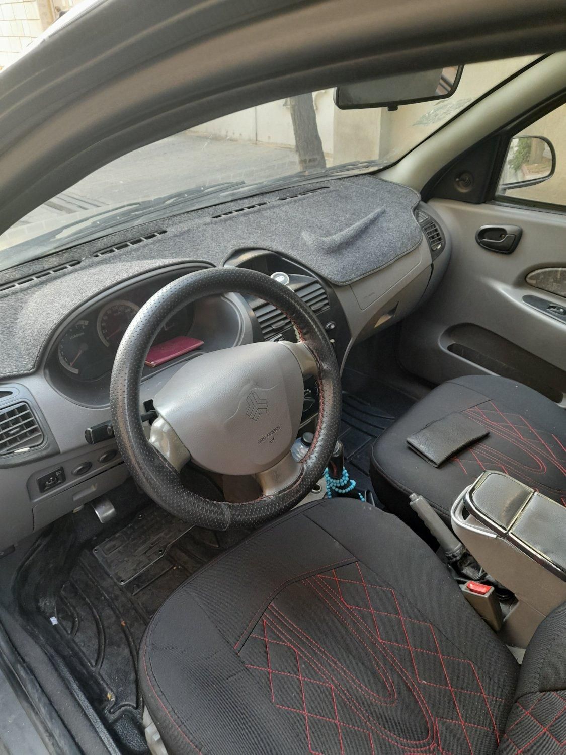 تیبا صندوق دار EX - 1394