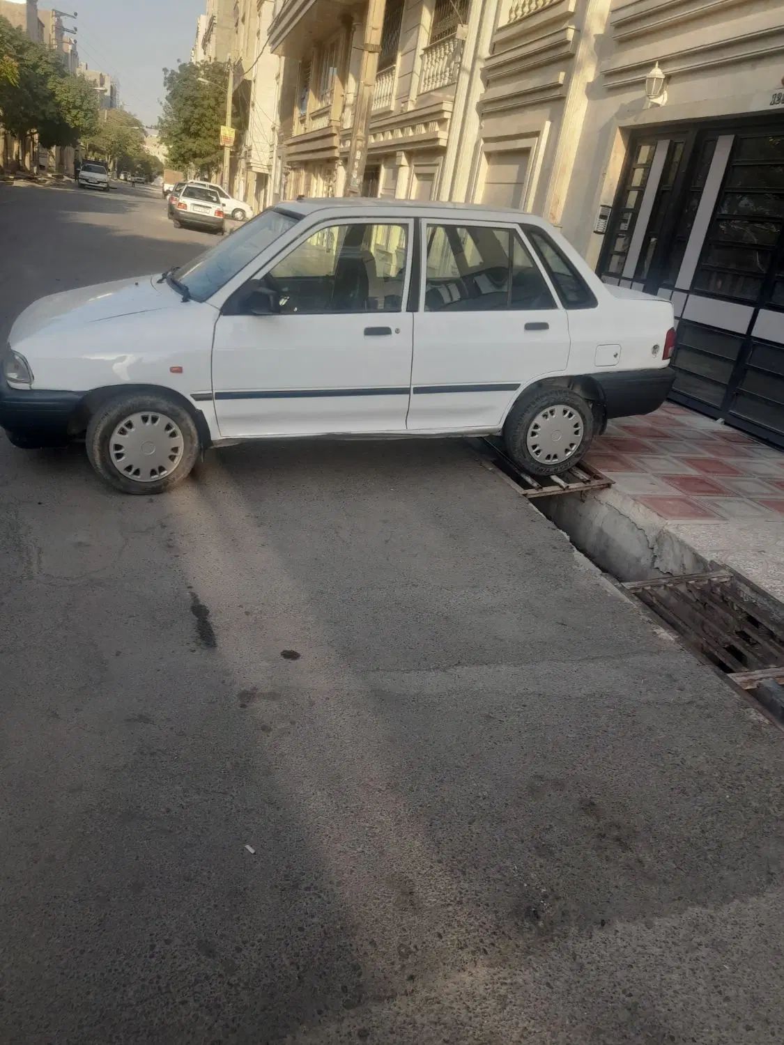 پراید صبا بنزینی - 1388