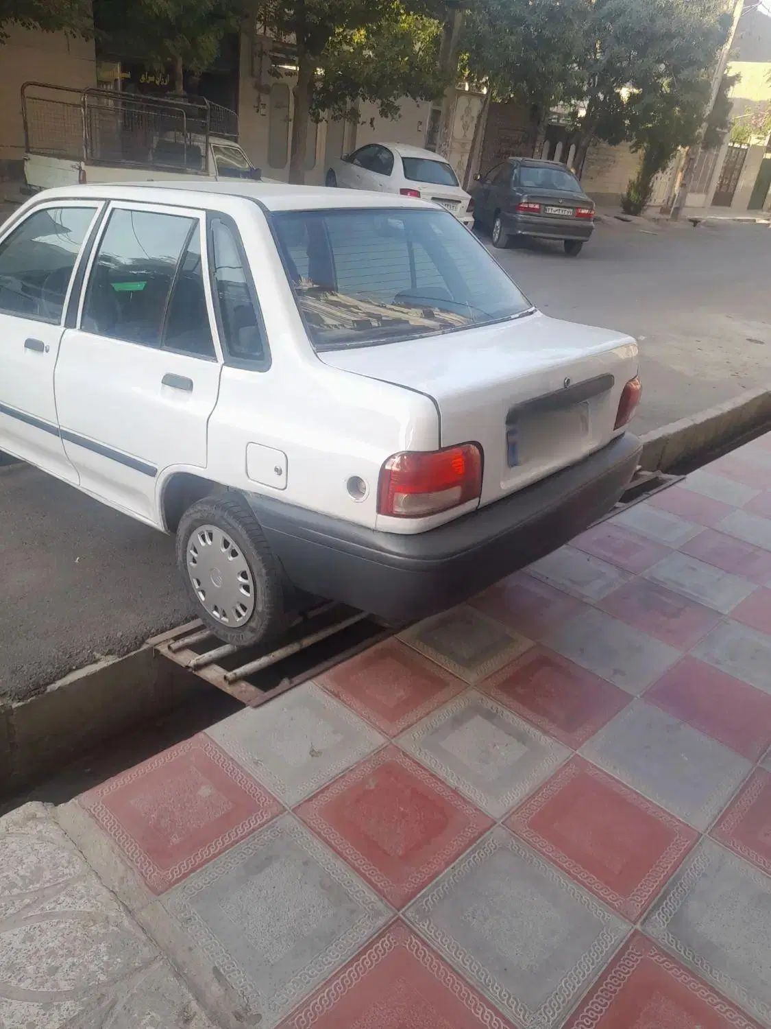 پراید صبا بنزینی - 1388