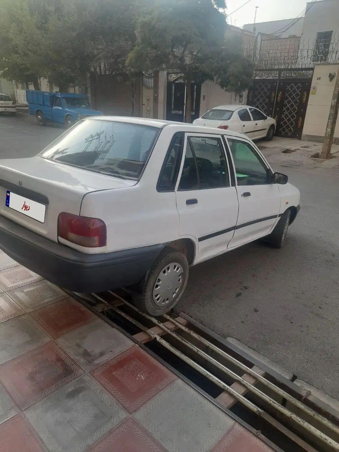 پراید صبا بنزینی - 1388