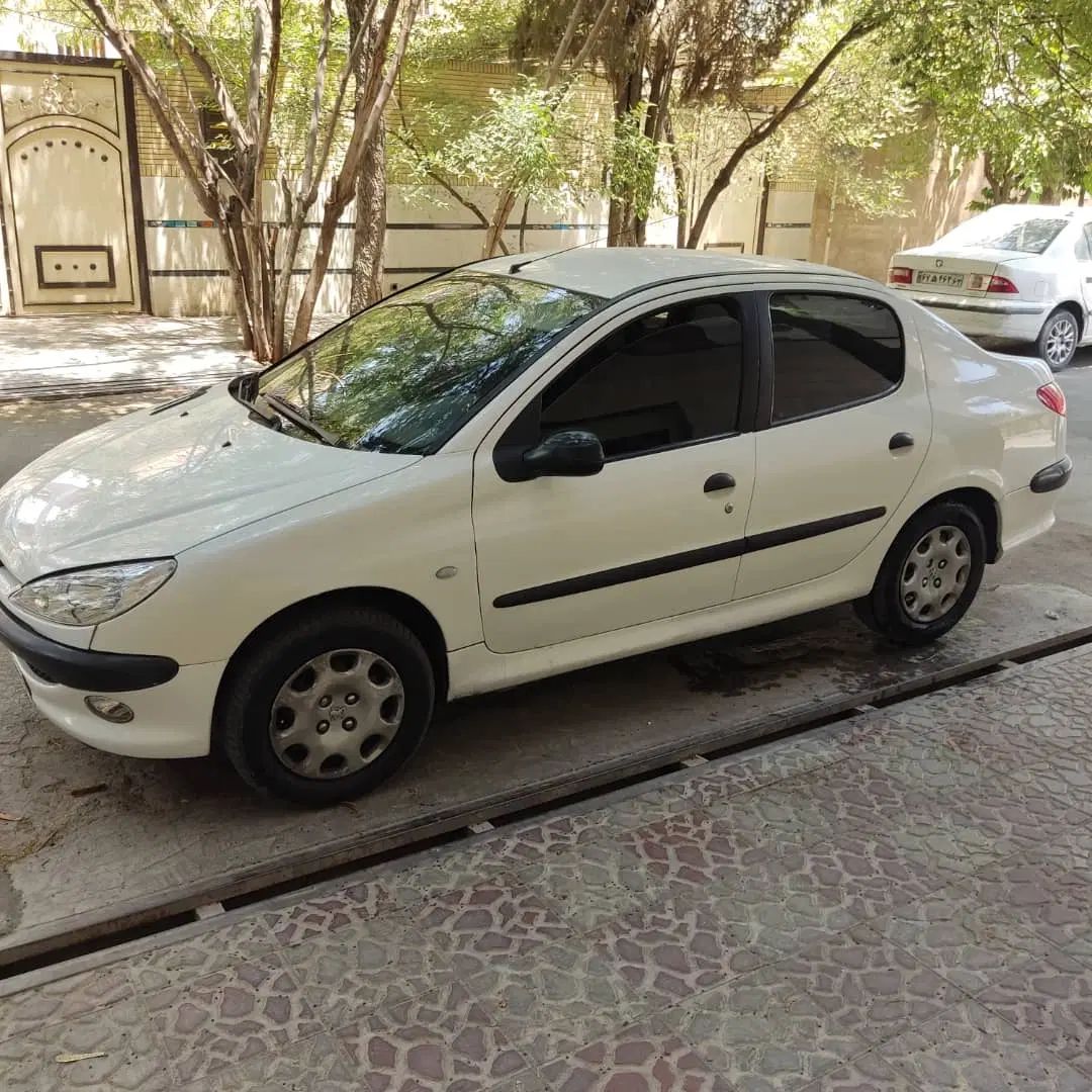 پژو ۲۰۶ صندوق دار v20 - 1388