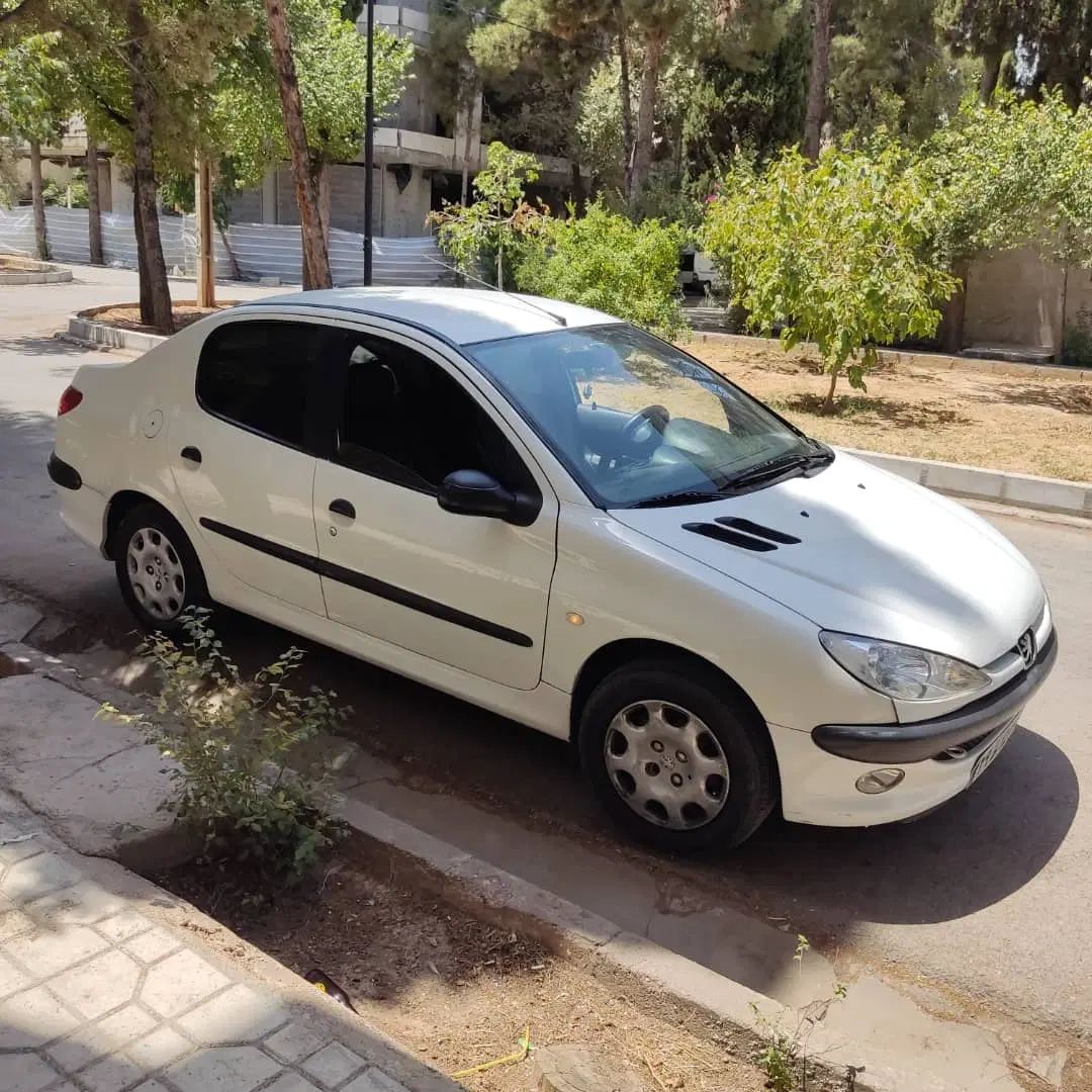 پژو ۲۰۶ صندوق دار v20 - 1388