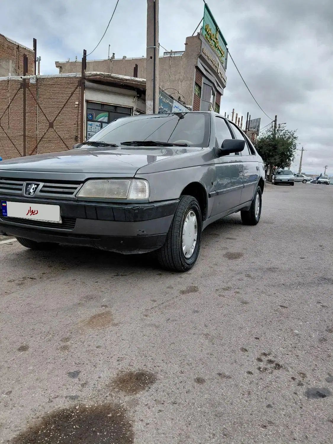 پژو 405 GLX - 1391