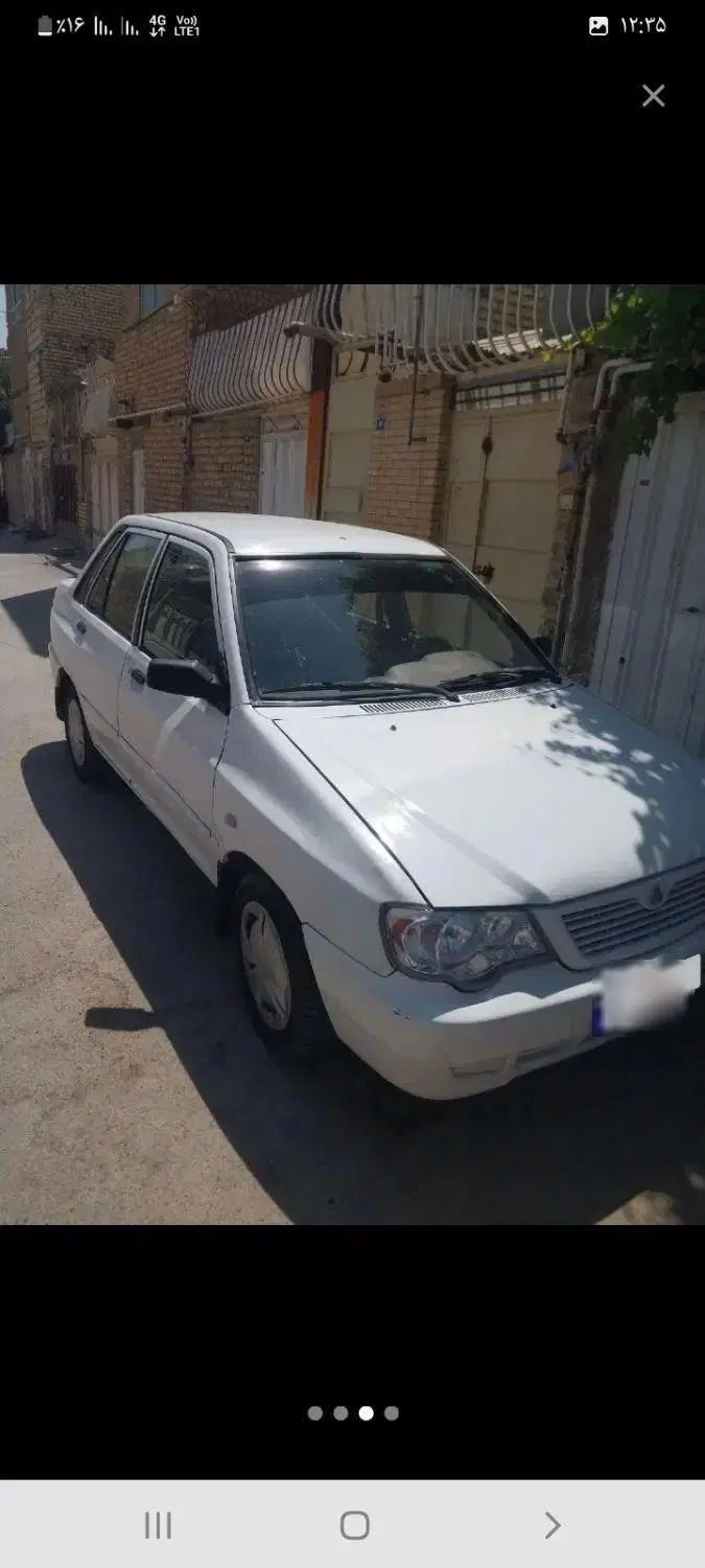 پراید 132 SL دوگانه‌سوز - 1390