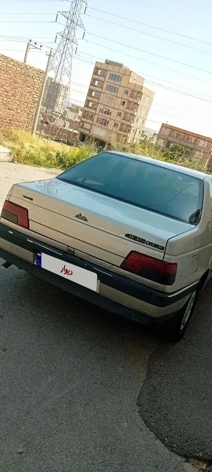 پژو 405 GLX - 1383