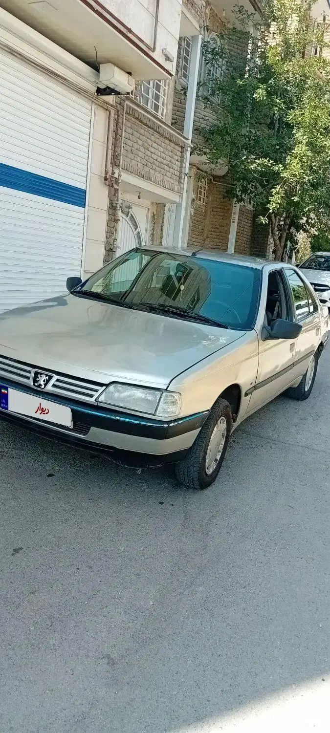 پژو 405 GLX - 1383