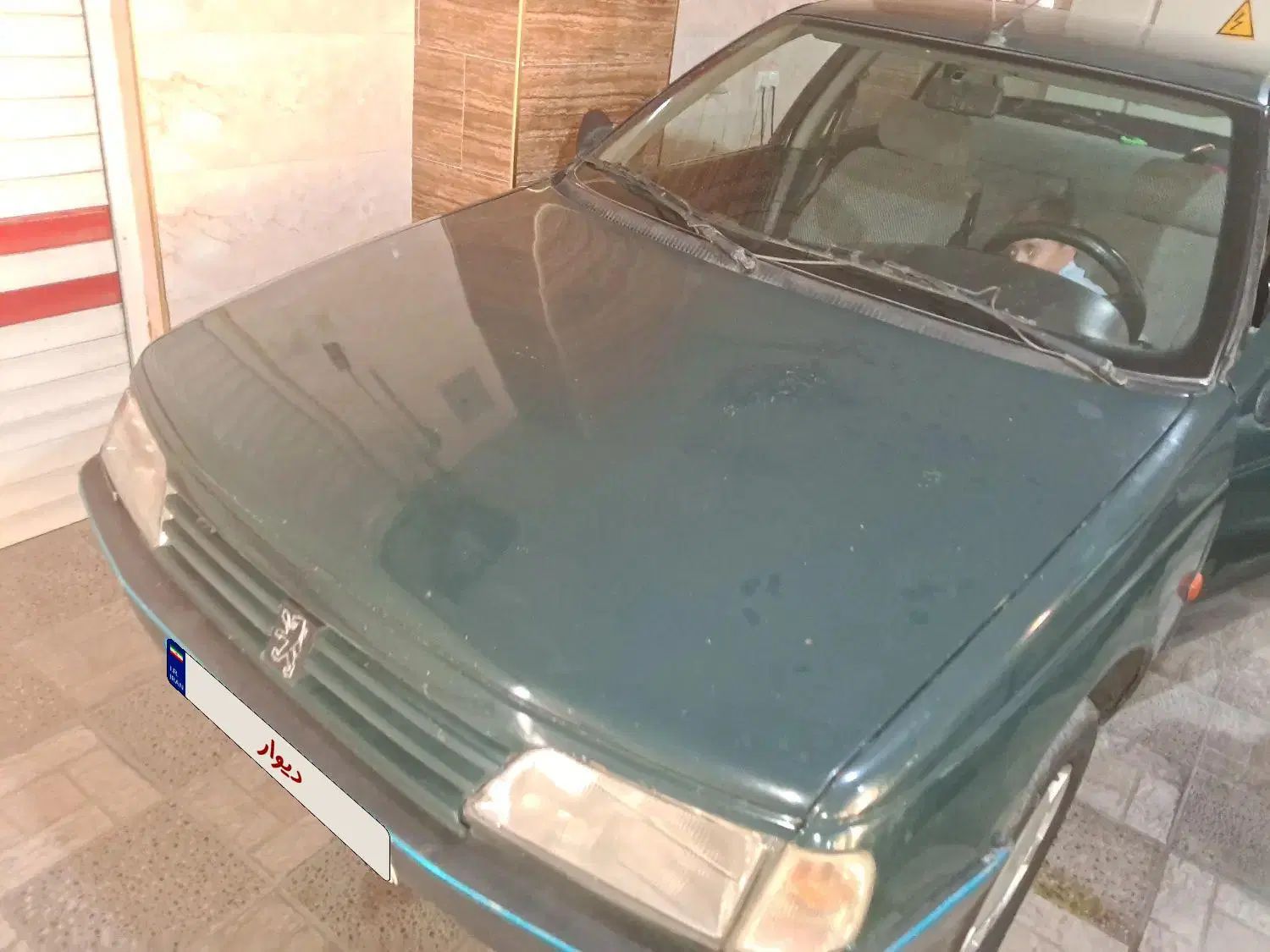 پژو آردی دوگانه سوز CNG - 1385