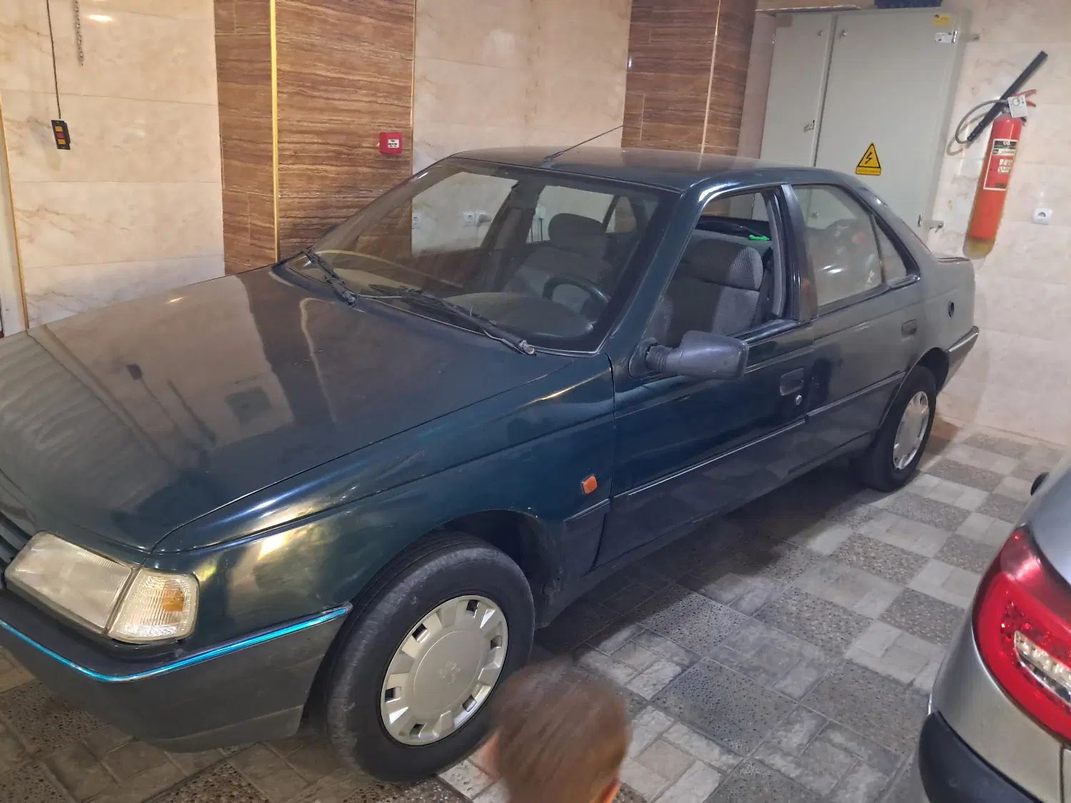 پژو آردی دوگانه سوز CNG - 1385