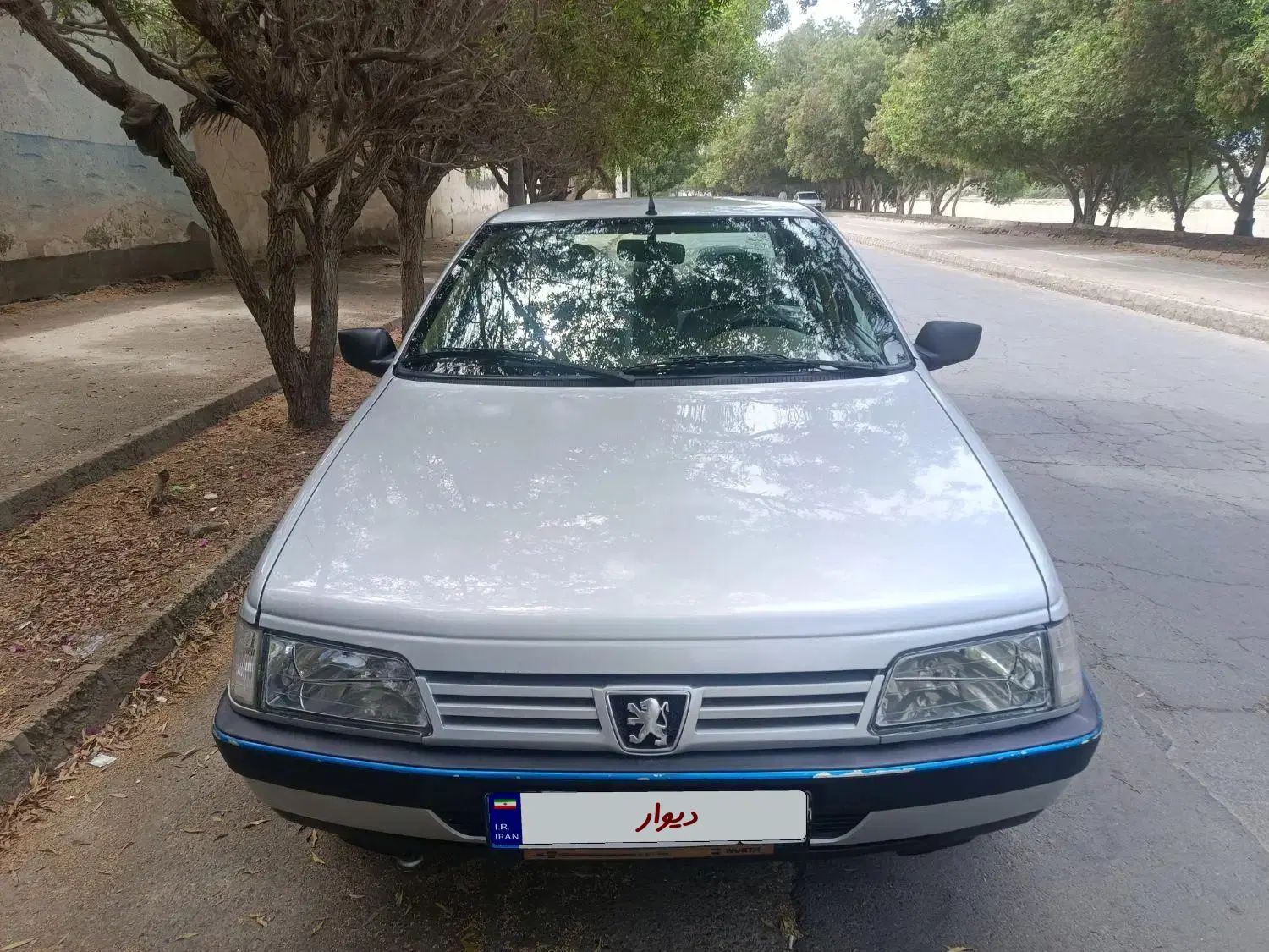 پژو 405 GLX - 1378