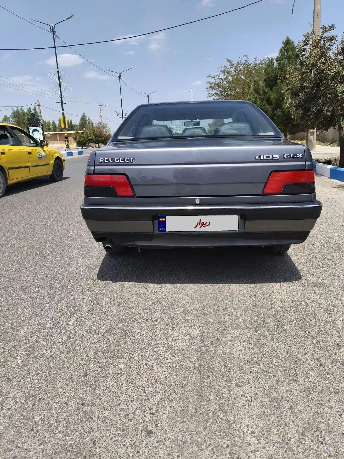 پژو 405 GLX - 1395