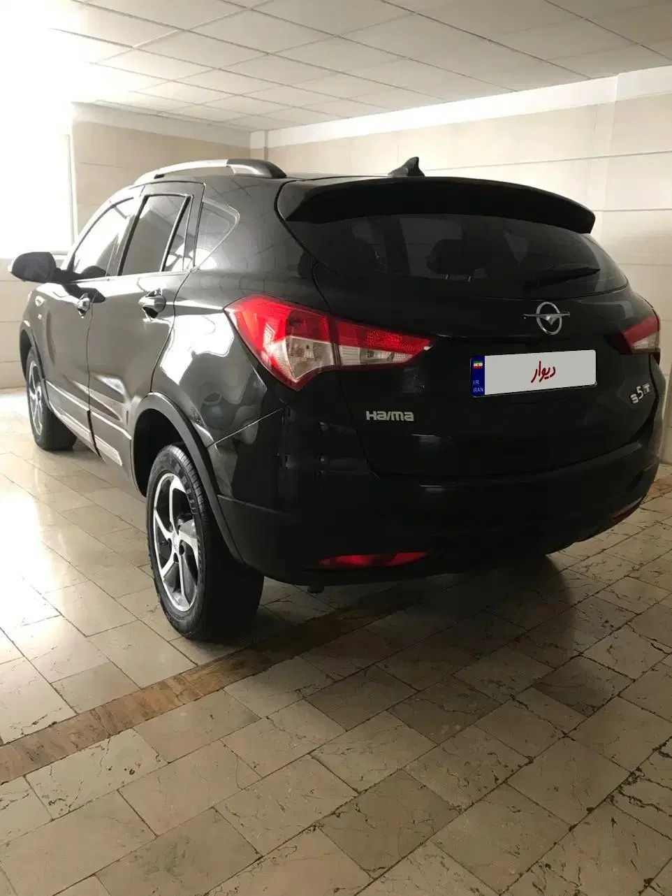 هایما S5 اتوماتیک ۶ دنده - 1401