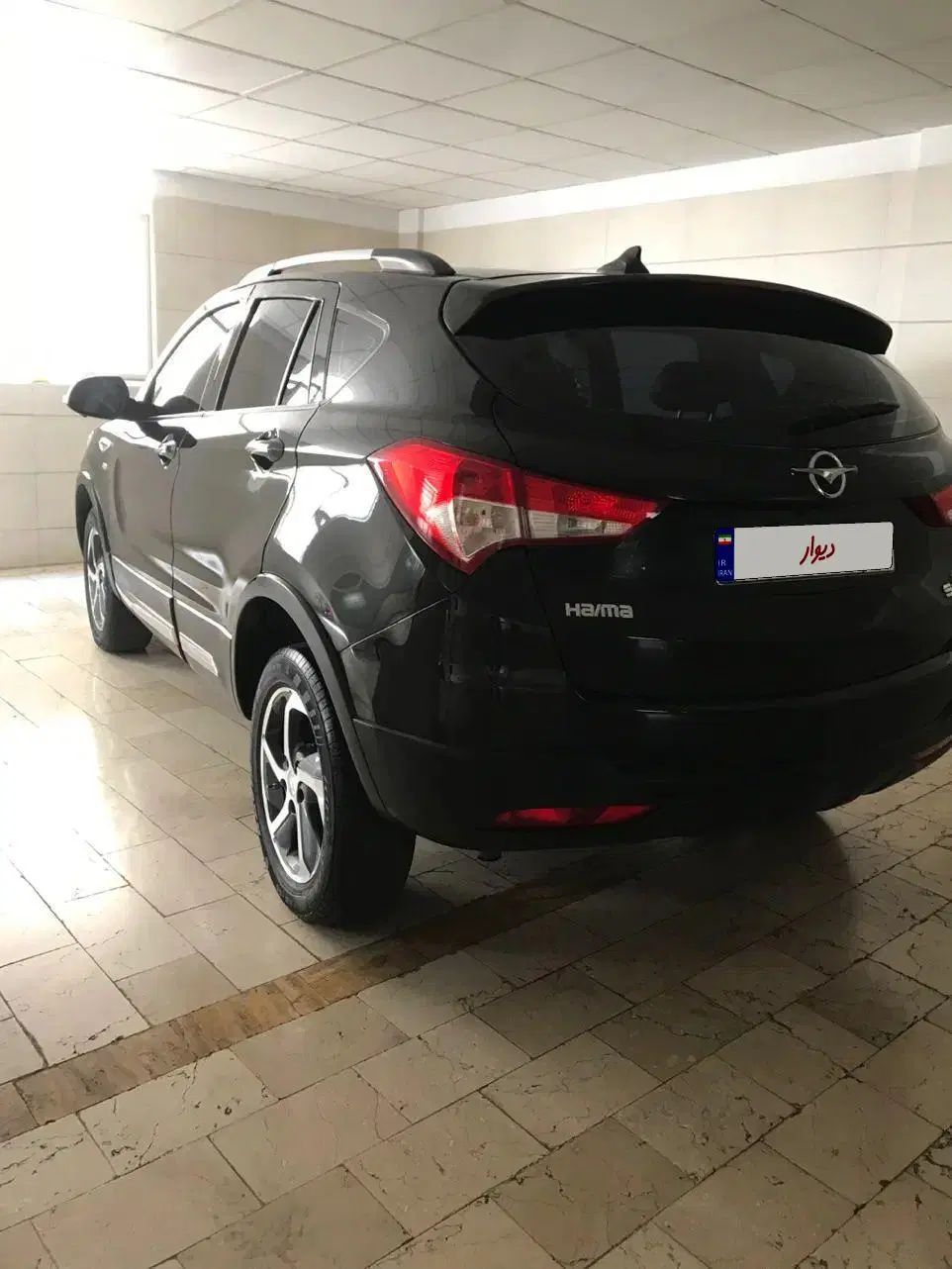 هایما S5 اتوماتیک ۶ دنده - 1401