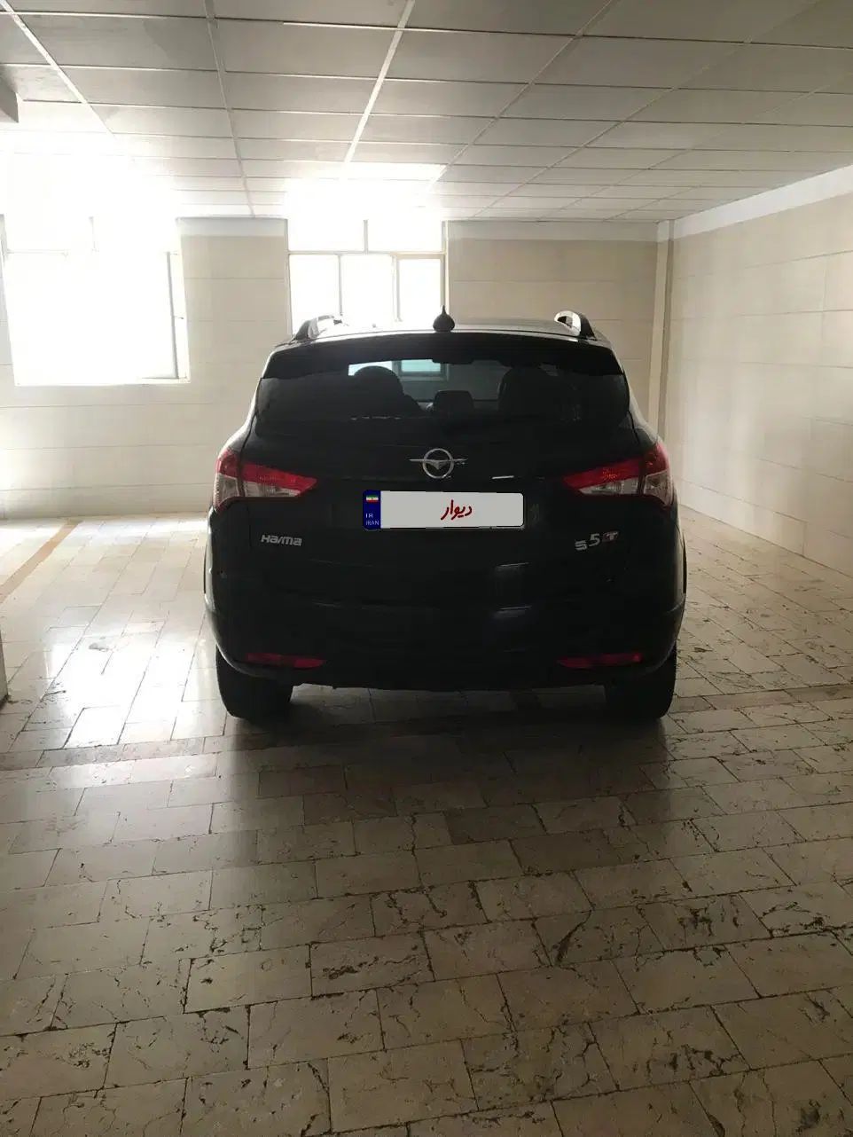 هایما S5 اتوماتیک ۶ دنده - 1401