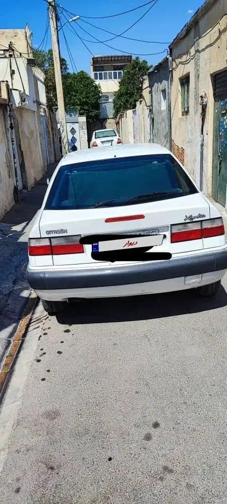 سیتروئن زانتیا SX - 1388