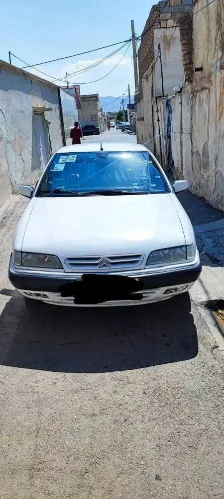 خودرو سیتروئن، زانتیا آگهی ann_20195778