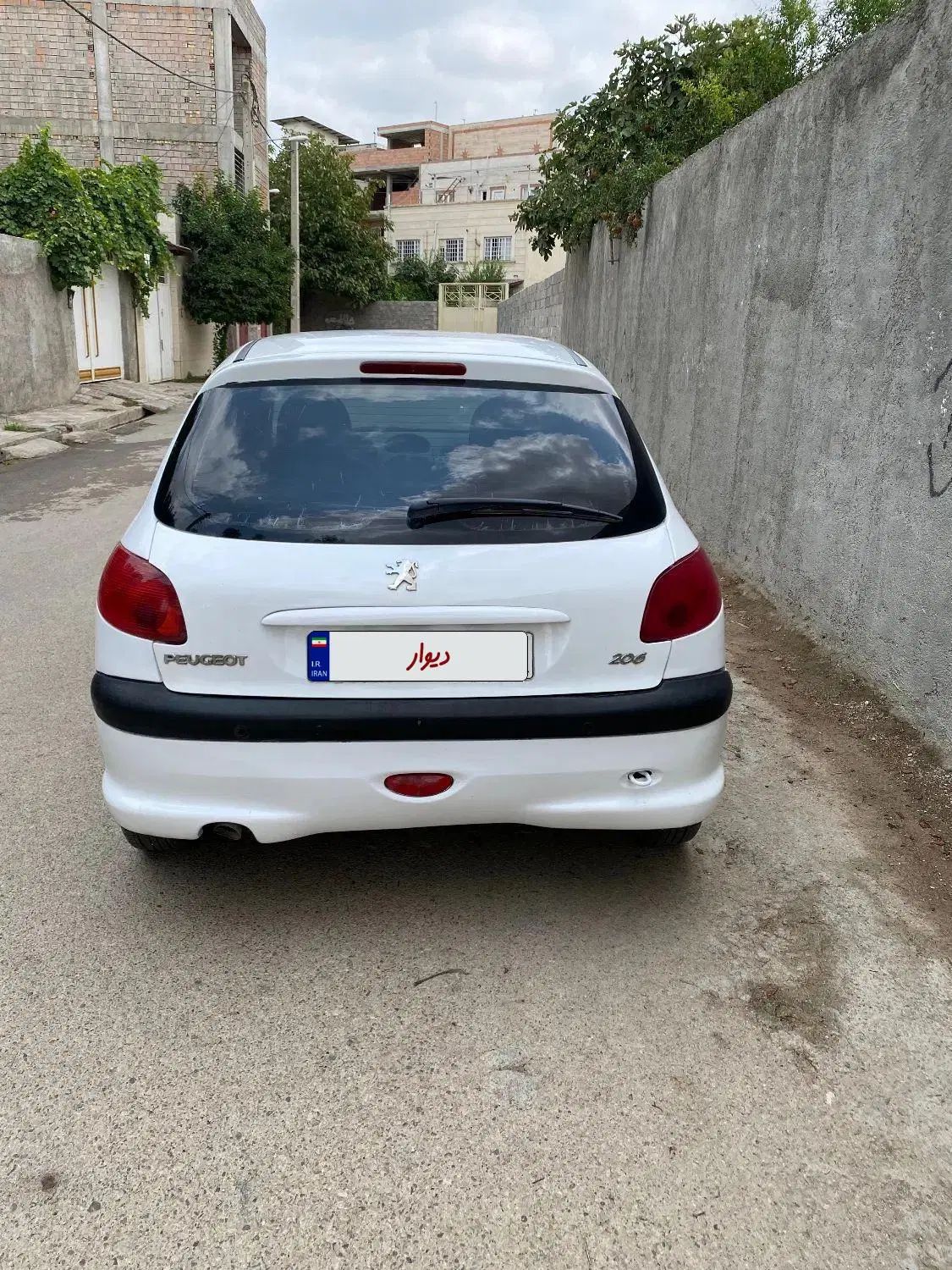 پژو 206 تیپ 5 - 1395