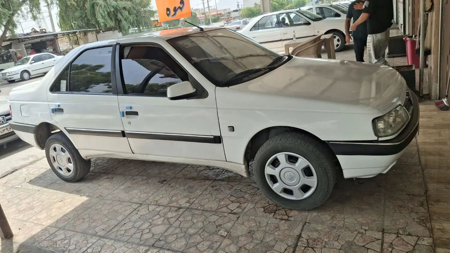 پژو 405 SLX بنزینی TU5 - 1394