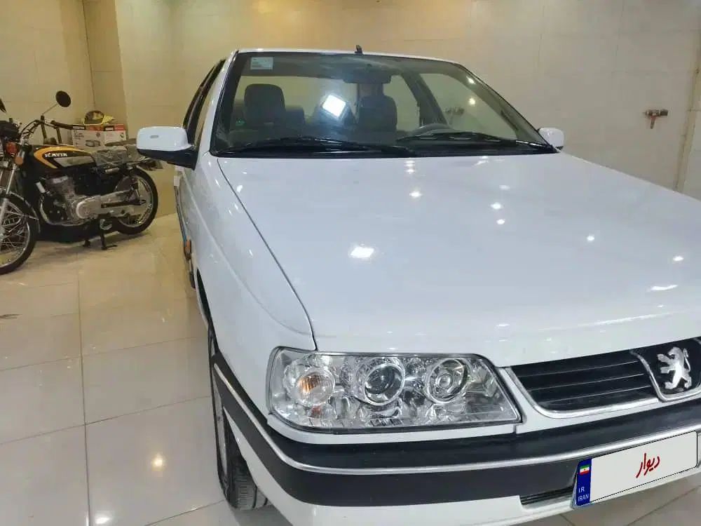 پژو 405 SLX بنزینی TU5 - 1394