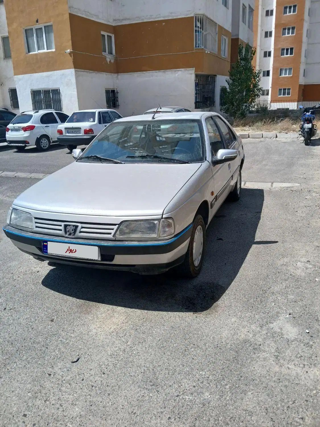 پژو 405 GLX - 1387