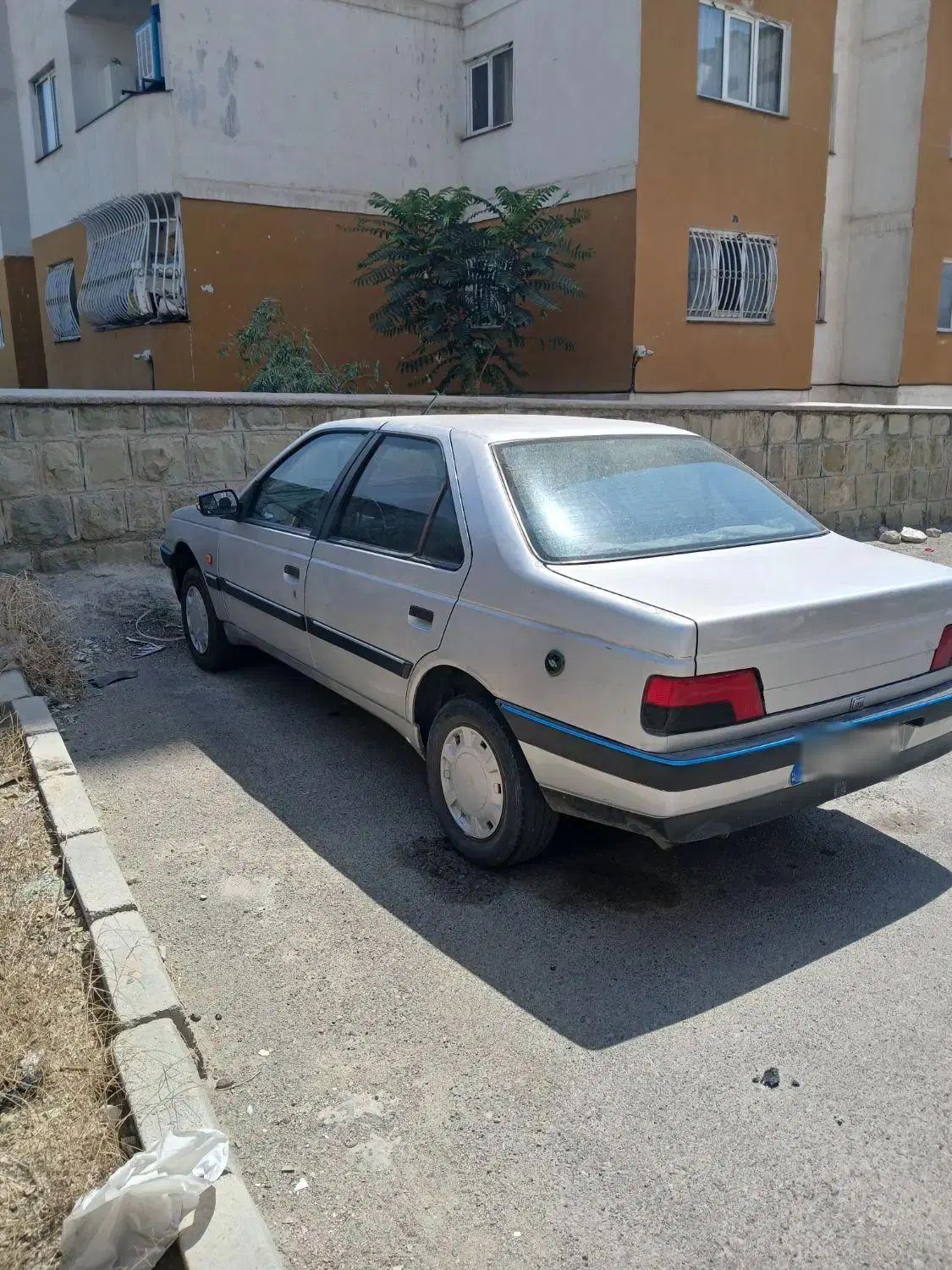 پژو 405 GLX - 1387