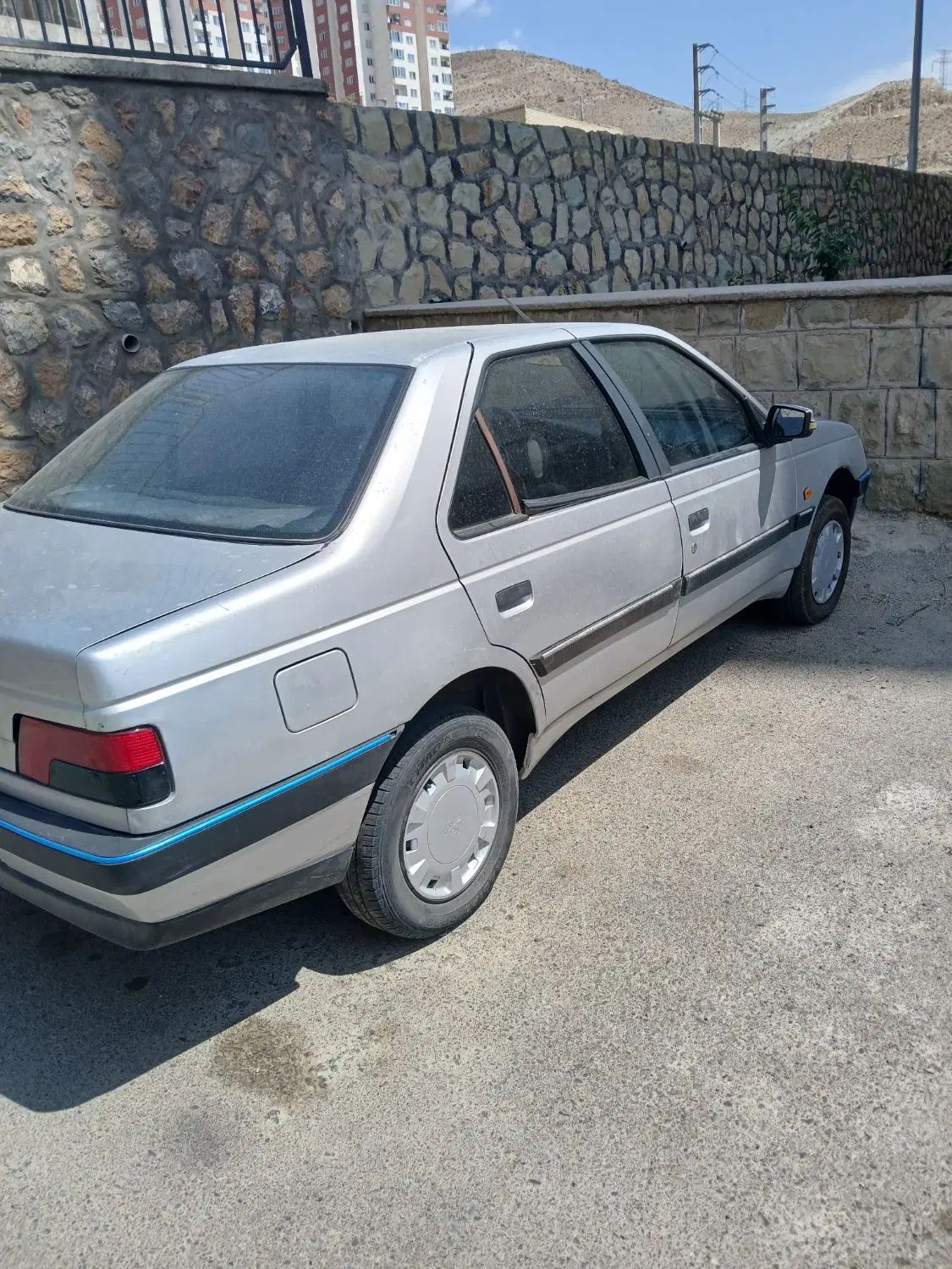 پژو 405 GLX - 1387