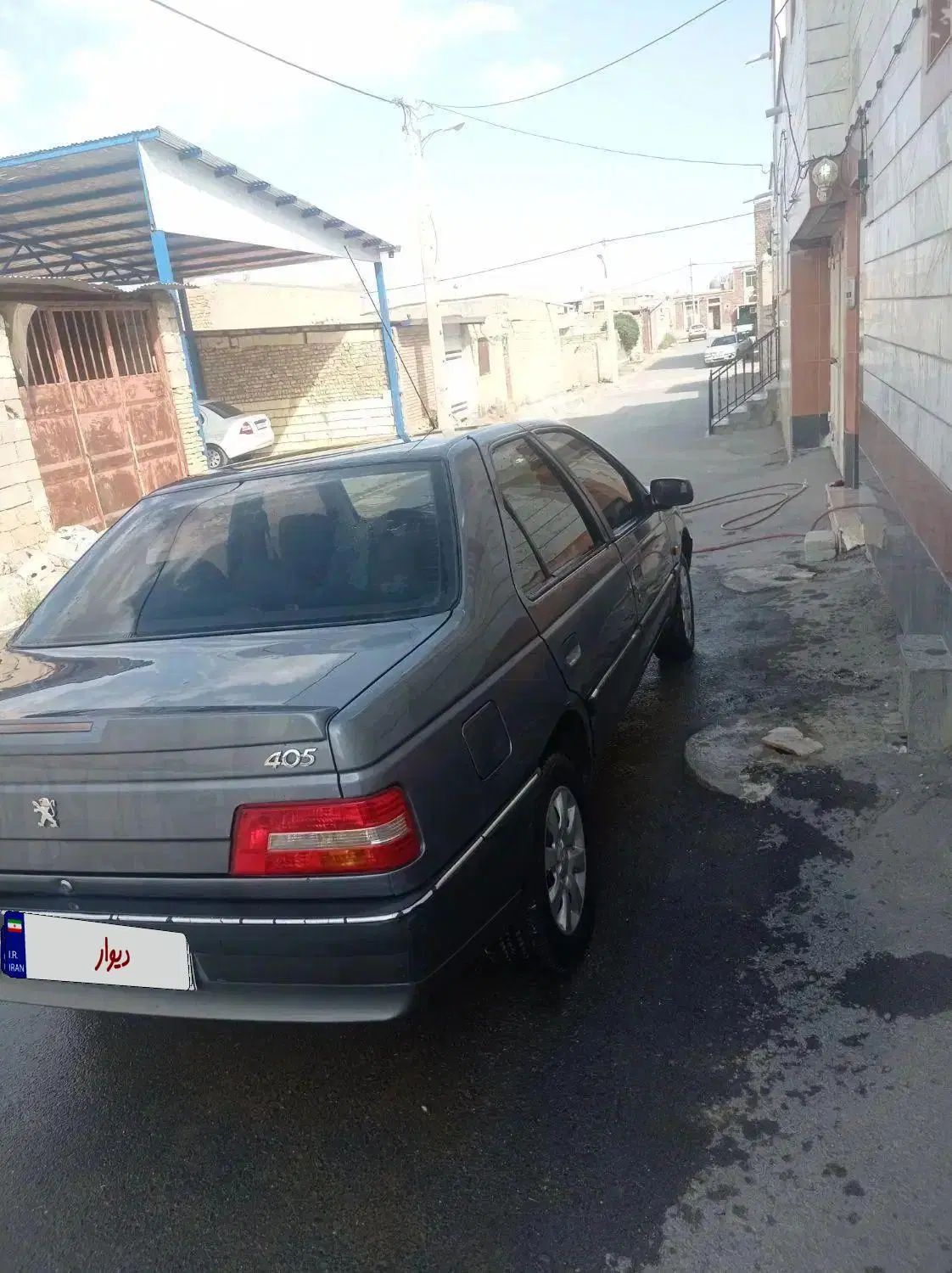پژو 405 SLX بنزینی TU5 - 1397