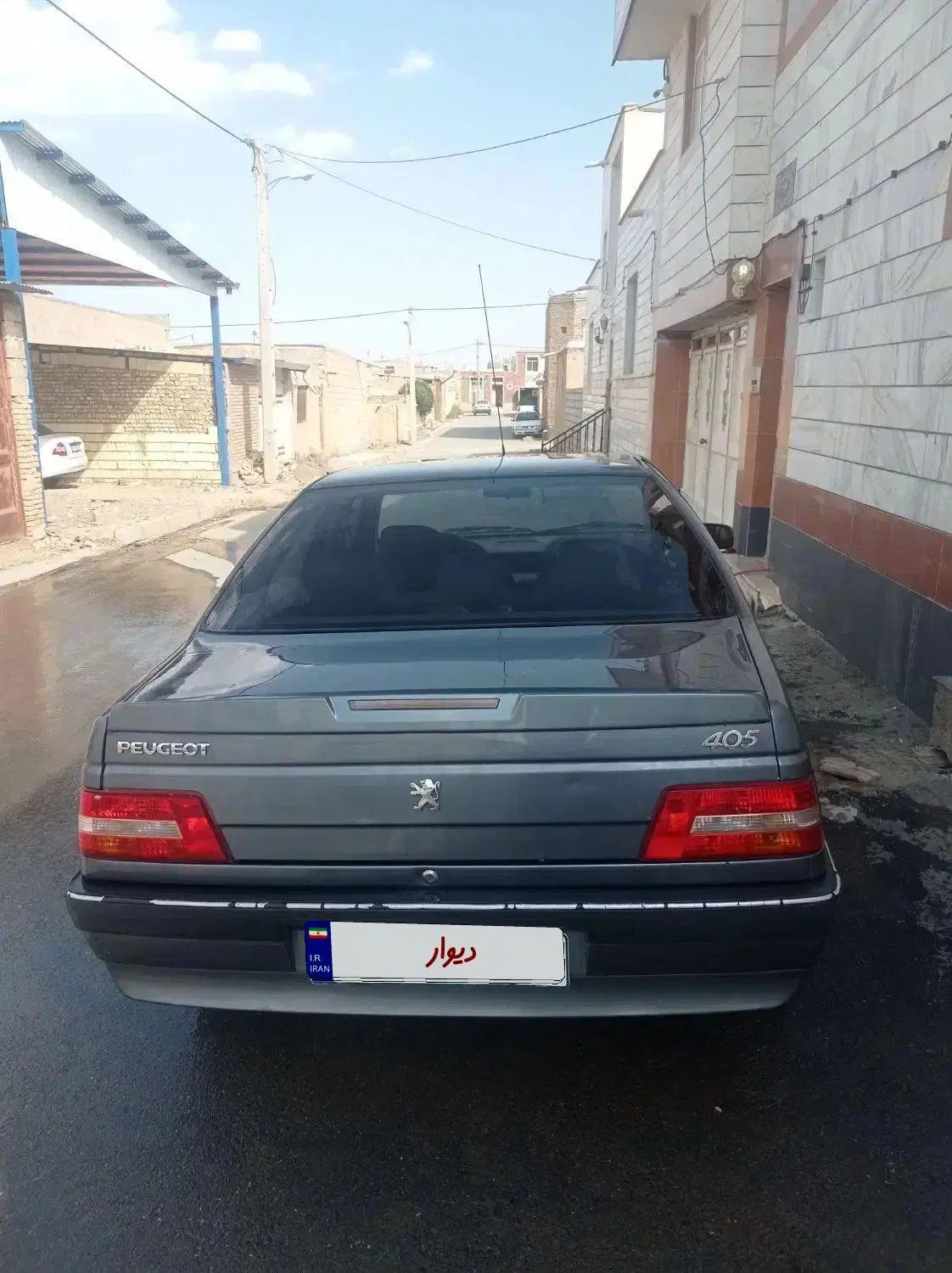 پژو 405 SLX بنزینی TU5 - 1397