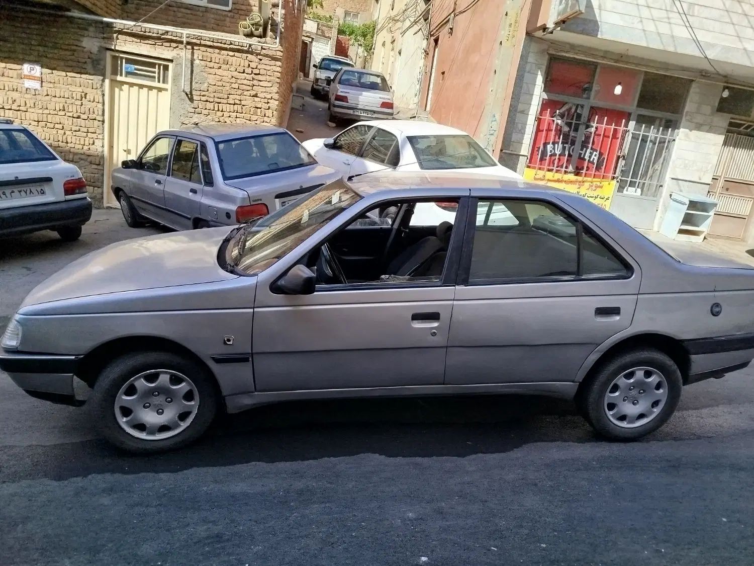 پژو روآ دوگانه سوز - 1387