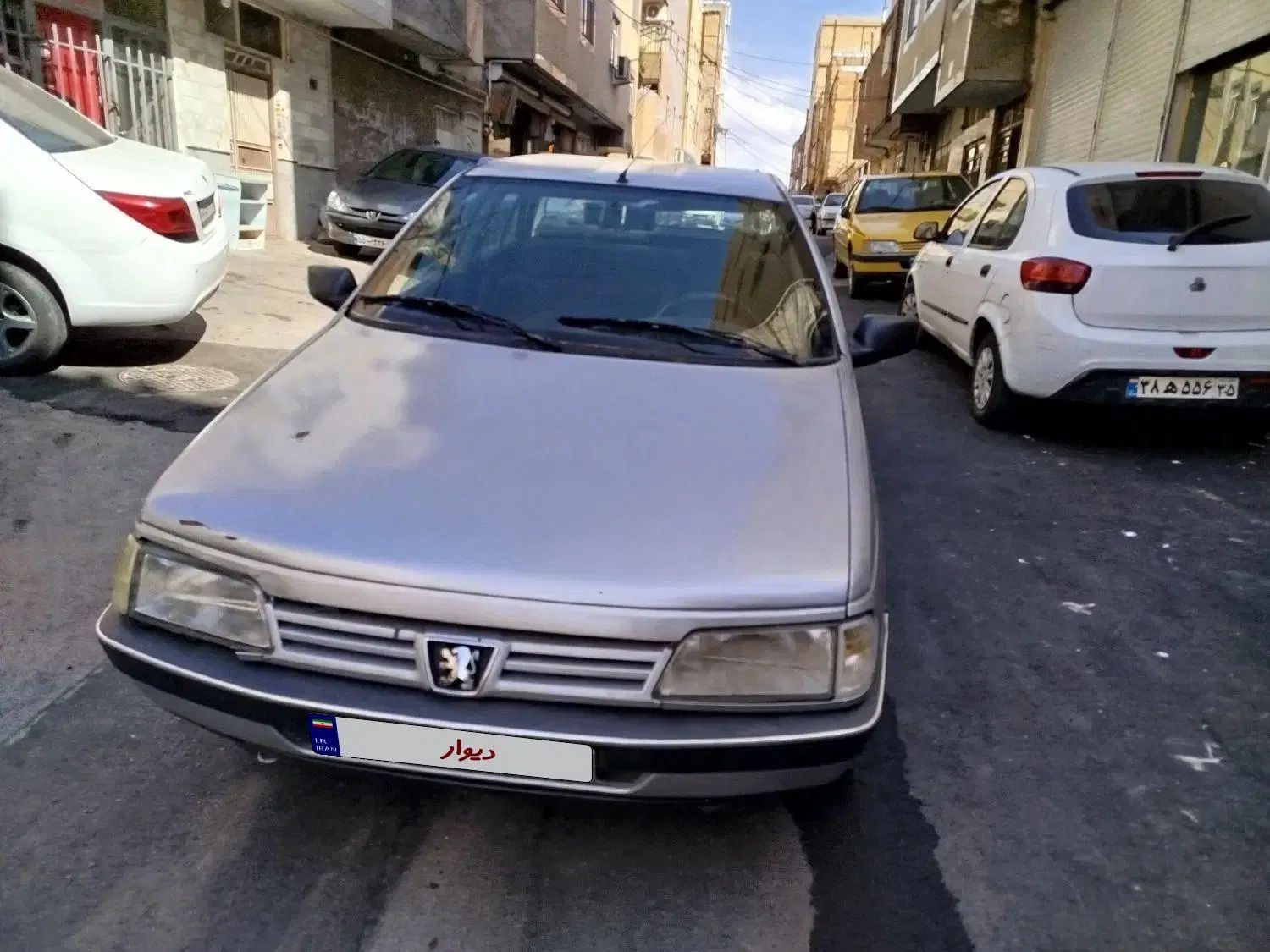 پژو روآ دوگانه سوز - 1387