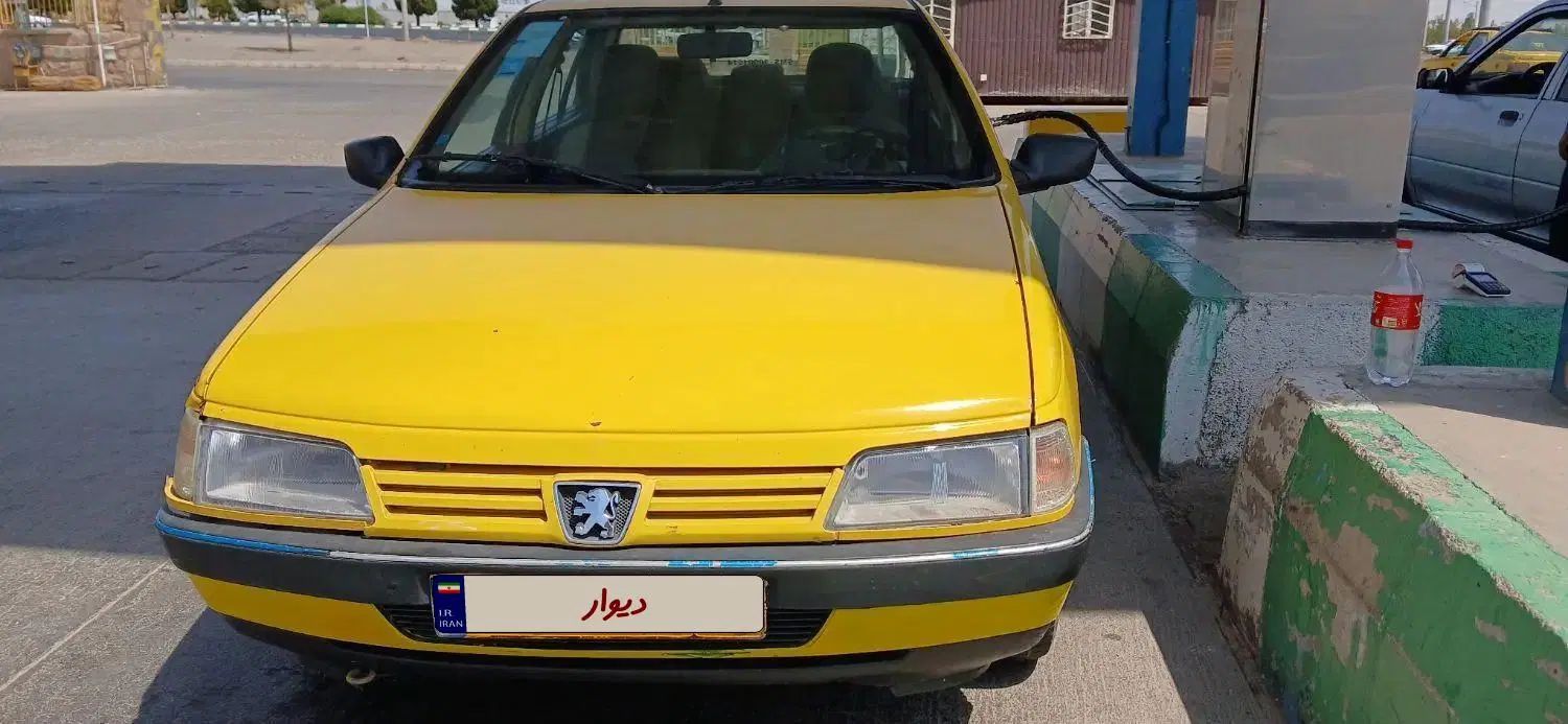 پژو 405 GLX - دوگانه سوز - 1395
