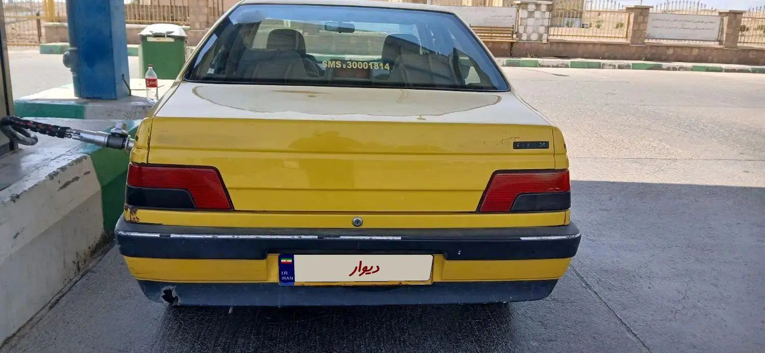 پژو 405 GLX - دوگانه سوز - 1395