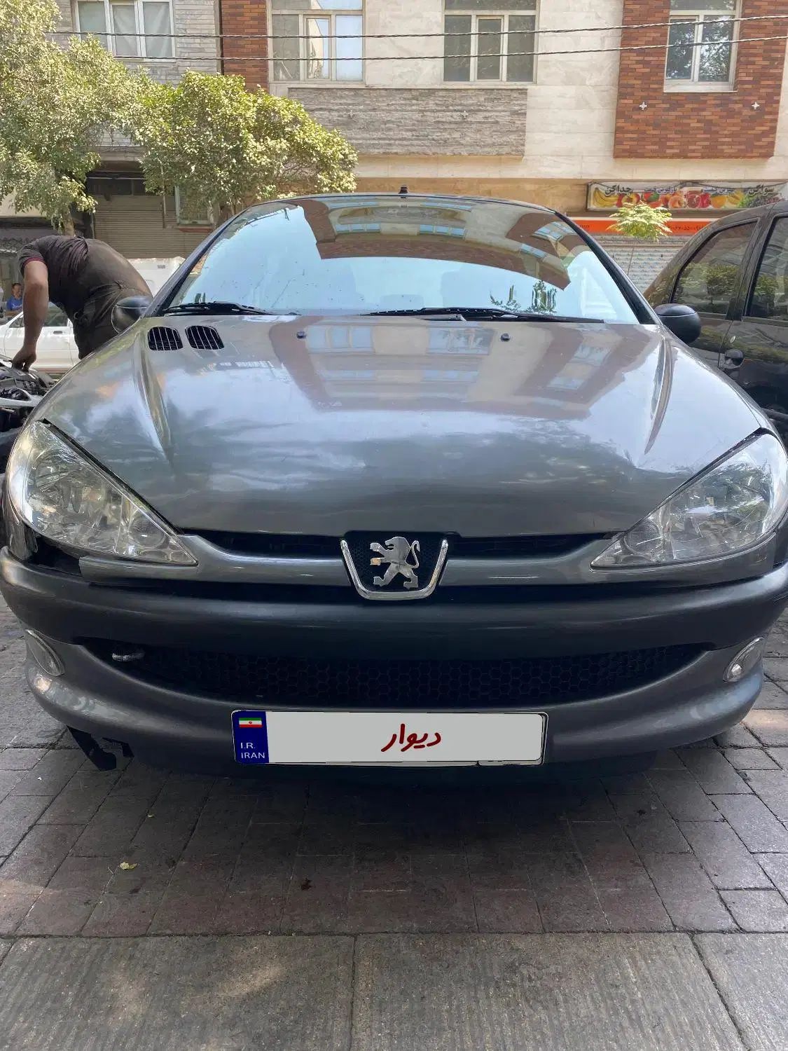 پژو 206 تیپ 2 - 1385