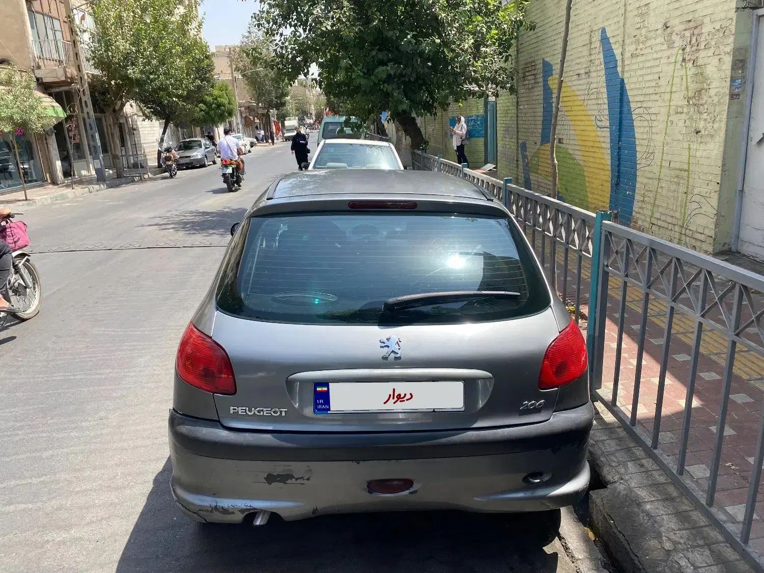 پژو 206 تیپ 2 - 1385