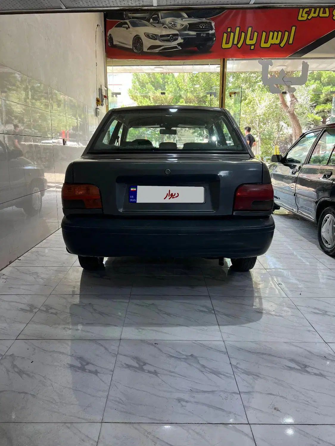 پراید صبا بنزینی - 1389