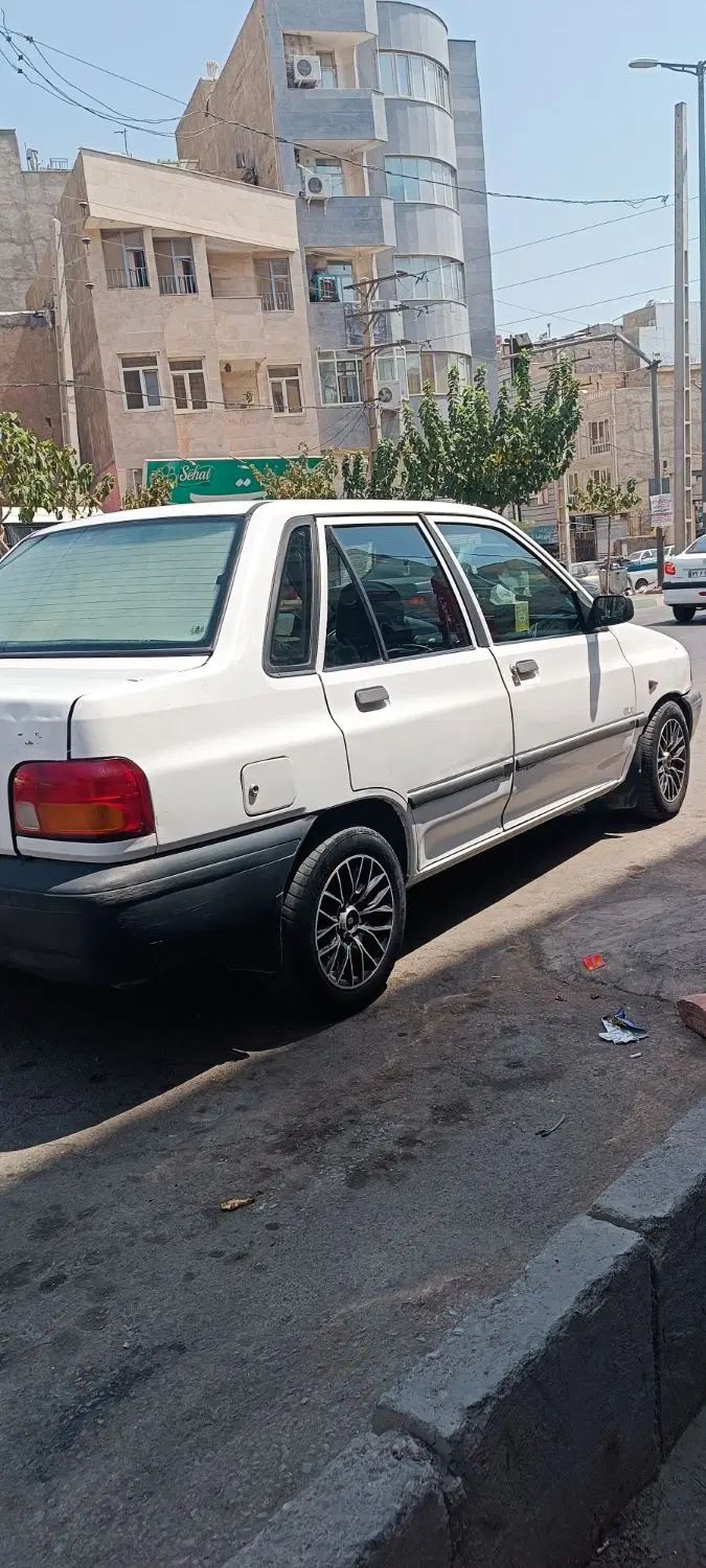 پراید صبا بنزینی - 1388