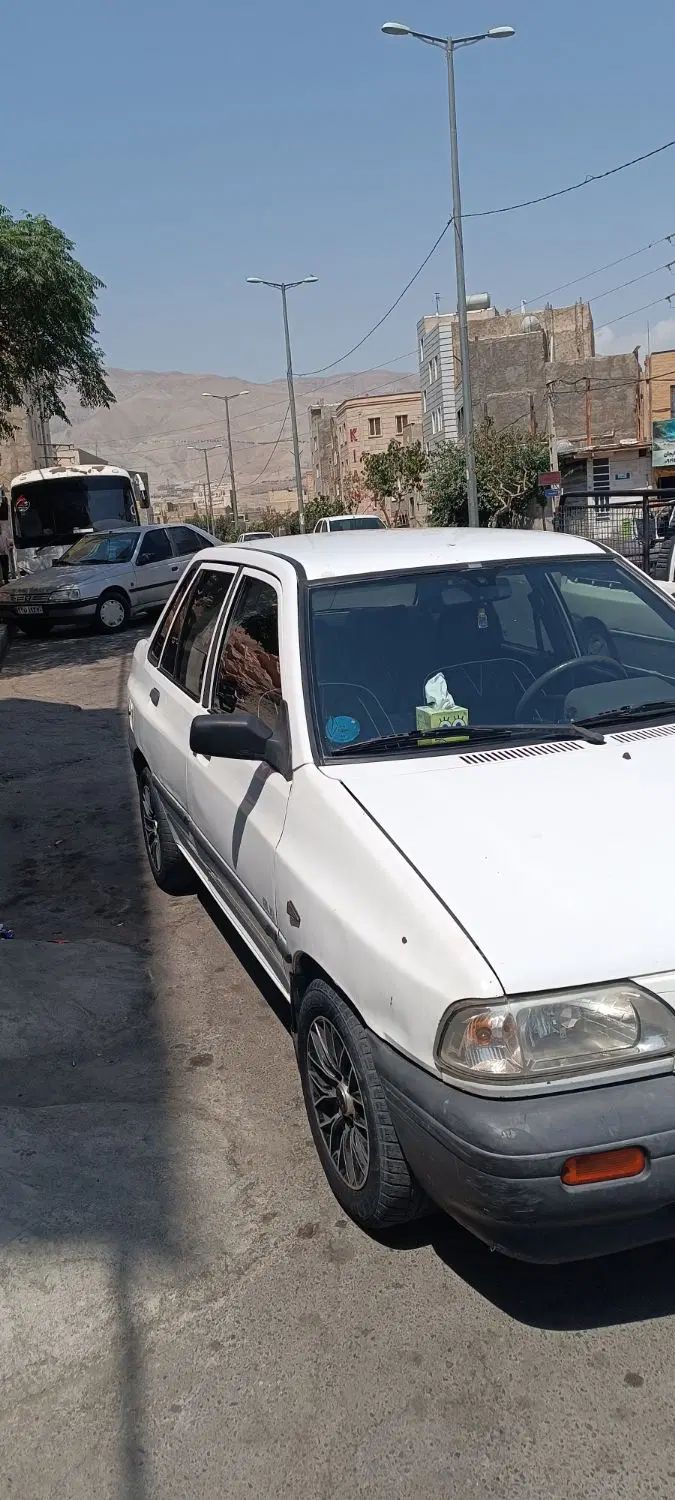 پراید صبا بنزینی - 1388