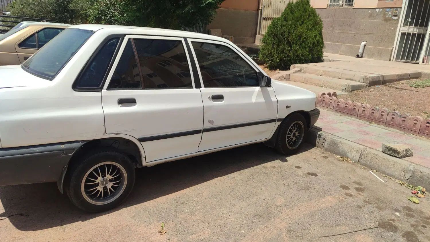 پراید صبا بنزینی - 1385