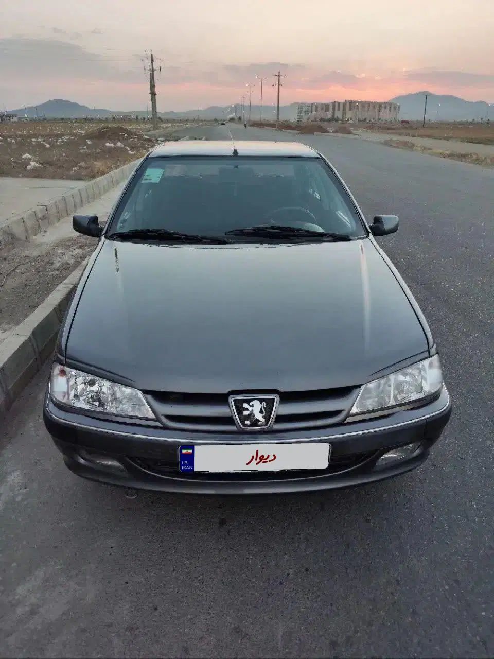 پژو پارس XU7ساده - 1386